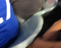 guy grey shirt mouth and hands covered in cheese 