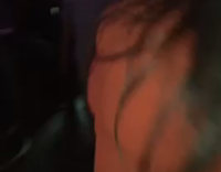 Music Girl Tries to Punch Boxing Arcade Game But Misses and Falls