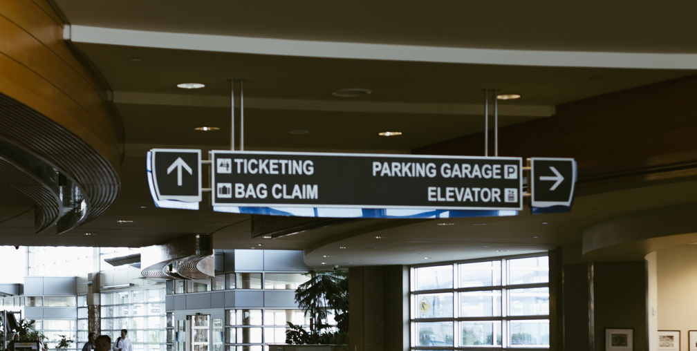 Wayfinding Airport