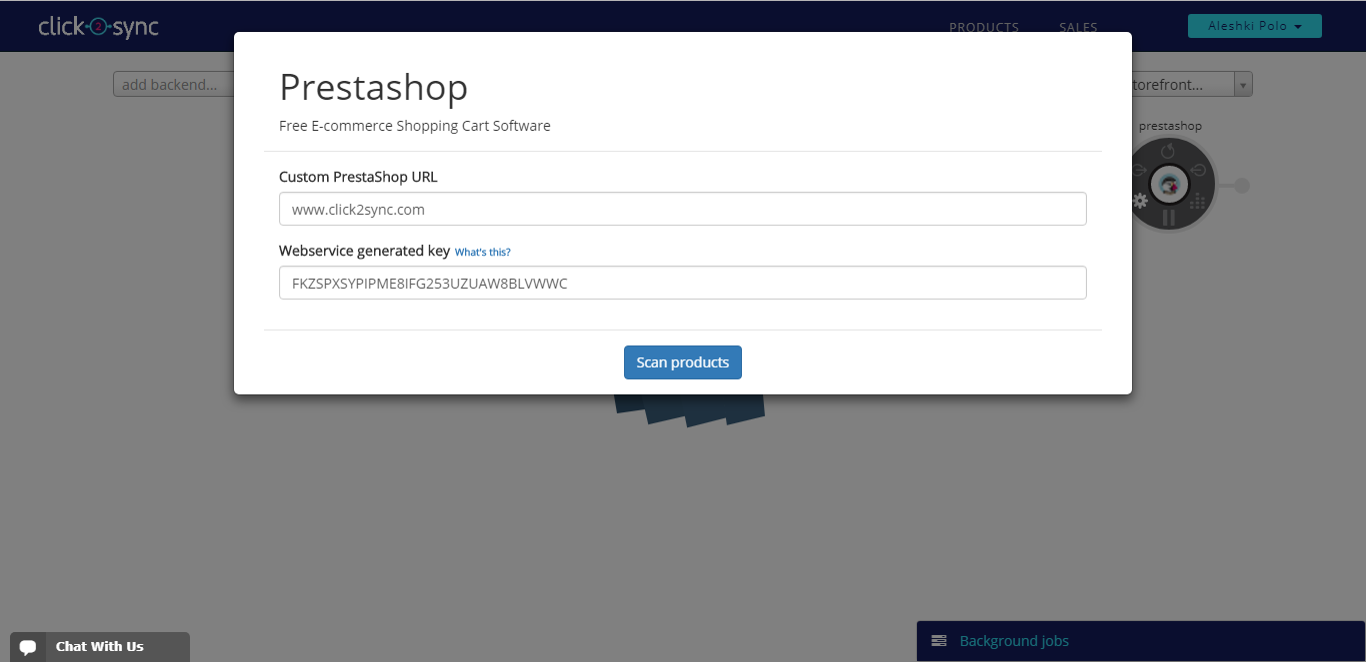 prestashop Step 10