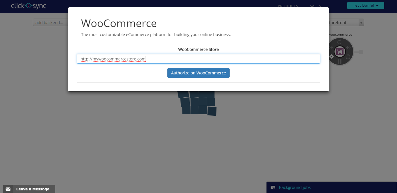 woocommerce Step 2