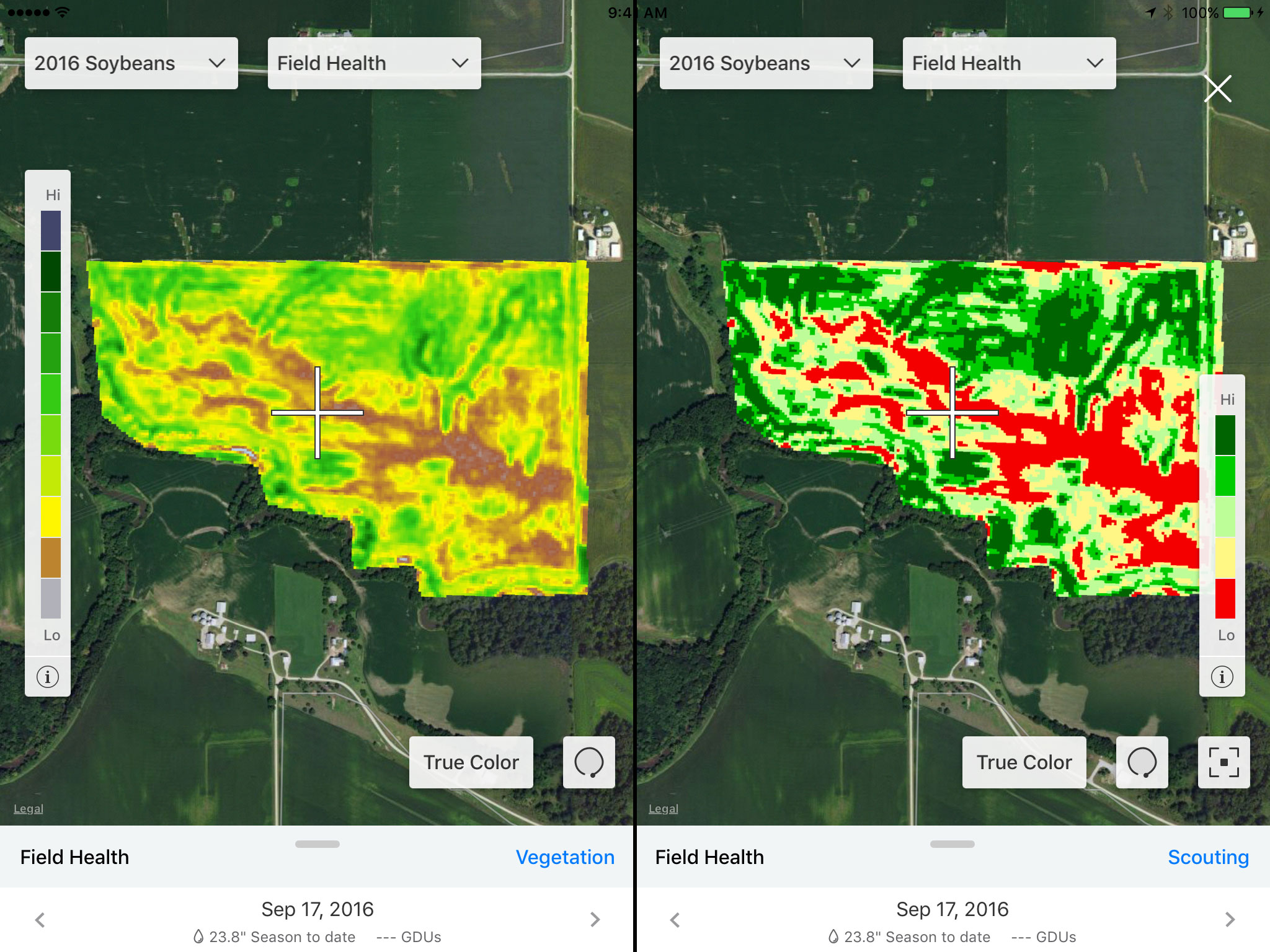 FieldView™ Plus, Free for the First Year