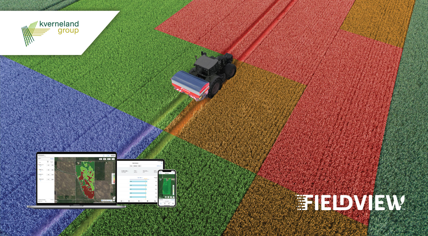 Bayer strengthens its digital agronomic platform’s offering with a new agreement between FieldViewTM and Kverneland Group
