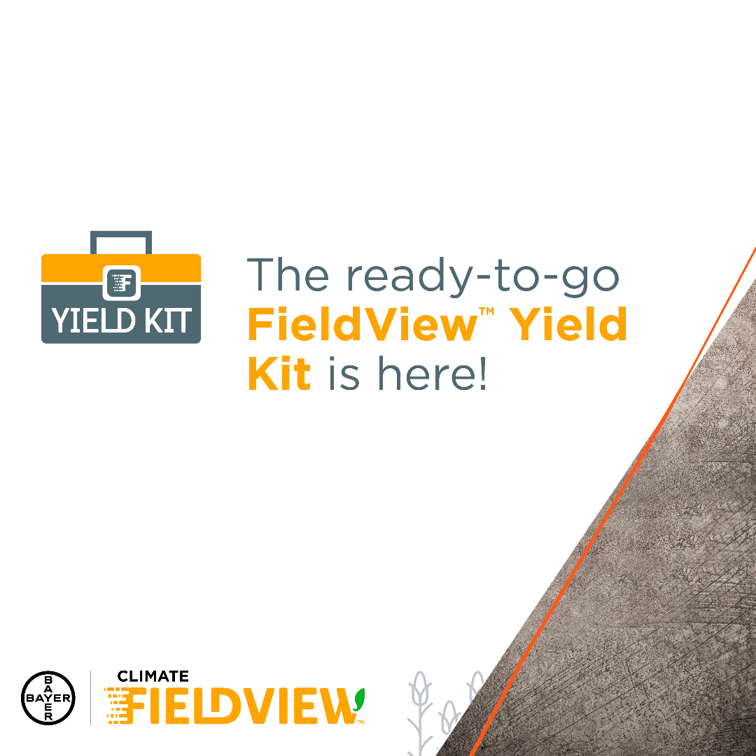 Make the switch to digital farming with the new FieldView™ Yield Kit.