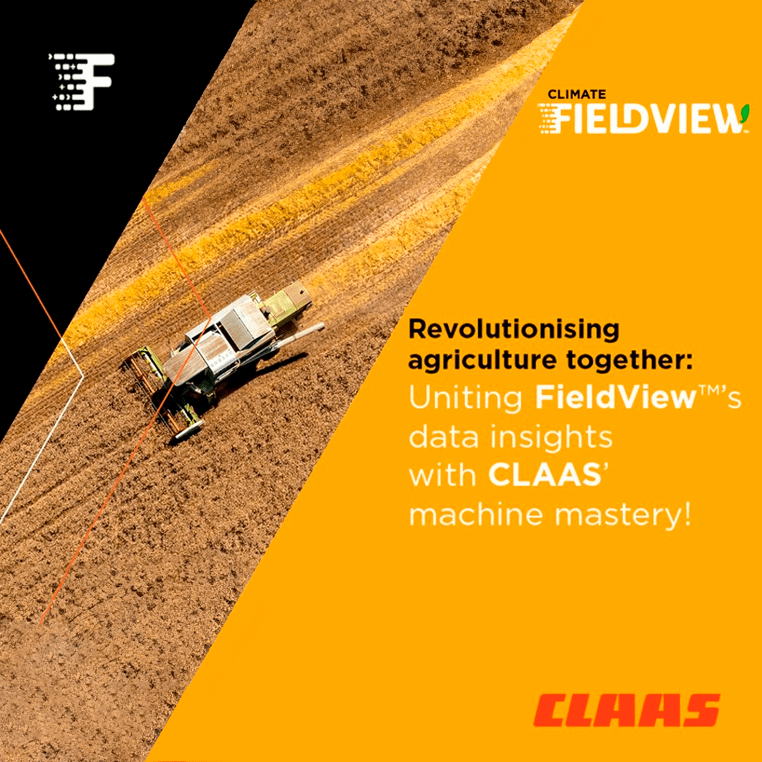 Up your farming game with FieldView™ and CLAAS 