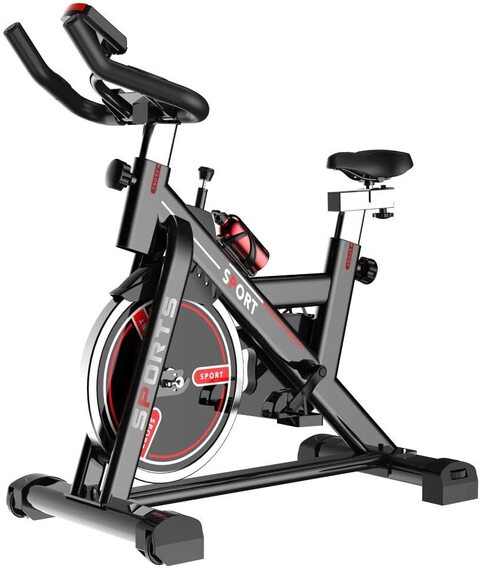COOLBABY Exercise Cycling Indoor Exercise Bike Trainer Spinning Family Indoor Exercise Fitness Bike Gym Slimming Equipment,0.00