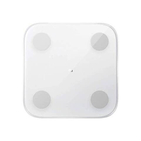 Xiaomi Mi Body Composition Scale 2 Smart Fat Weight Health Scale BT 5.0 Balance Test 13 Body Date BMI Weight Scale LED Digital Display Mi Fit APP Data Analysis,0.00