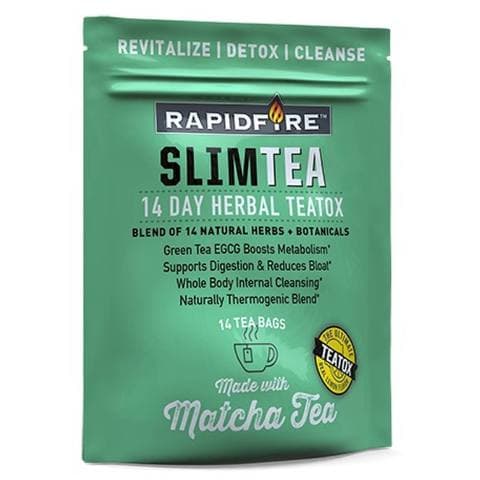 RapidFire Matcha Slim Tea 14g,0.00