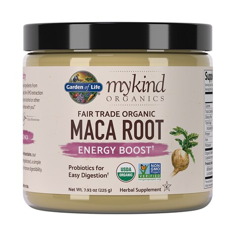 Mykind Organics Maca Root Energy BoostÜ 7.93 Oz (225 G),0.00