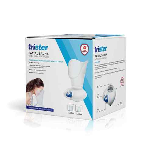 Trister Facial Sauna With Steam Inhaler TS-012,0.00