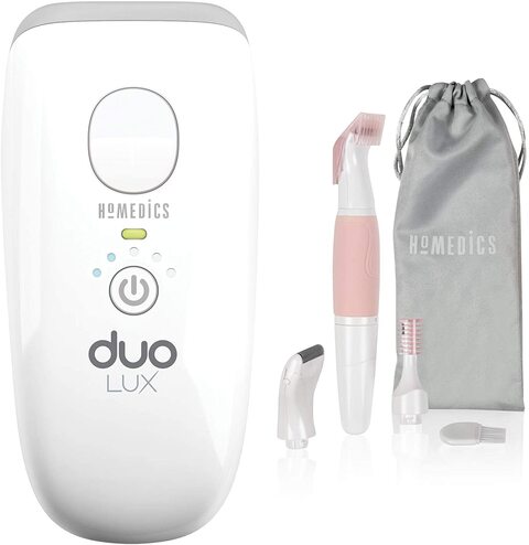 Homedics Duo Lux With 3-In-1 Lady Shaver IPL-HH390BNS-GB,0.00