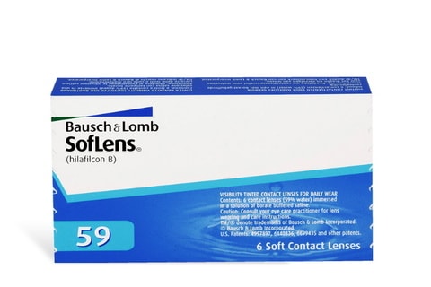 Bausch & Lomb Soflens 59 Monthly (-2.25),0.00