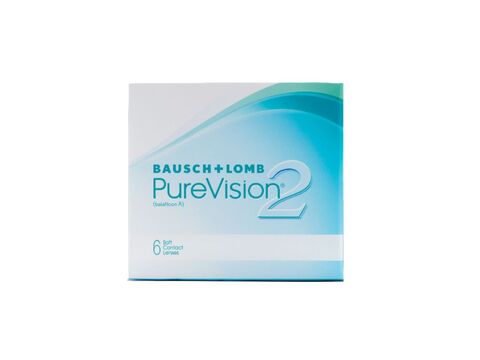 Bausch & Lomb Purevision 2 Monthly Contact Lenses (-0.25),0.00