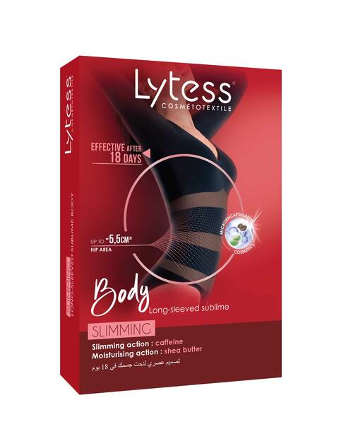 Lytess Night Detox Slimming & Anti-cellulite Leggings,Black S/M,0.00
