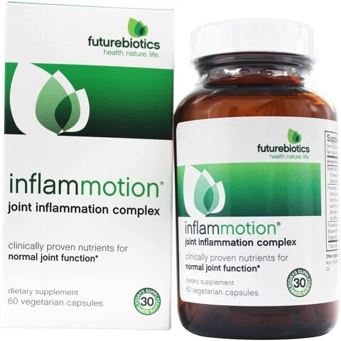 Futurebiotics Inflammation 60 Vegetarian Capsules,0.00