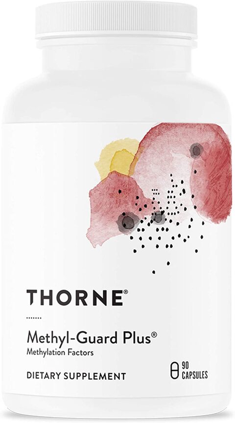 Thorne Research- Methyl-Guard Plus, Active Folate (5-Mthf) With Vitamins B2, B6, And B12, Supports Methylation And Healthy Level Of Homocysteine, Gluten-Free, Dairy-Free, Soy-Free, 90 Capsules,0.00