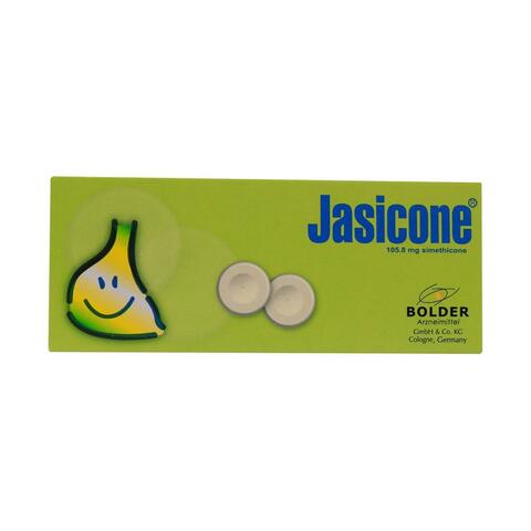 Jasicone 20 Pastilles,0.00