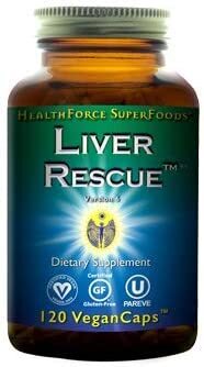 Healthforce Superfoods Liver Rescue, Liver Detoxifier And Re,0.00