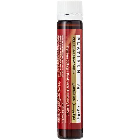 Sunshine Nutrition Platinum Collagen Derma Shots 25ml,0.00