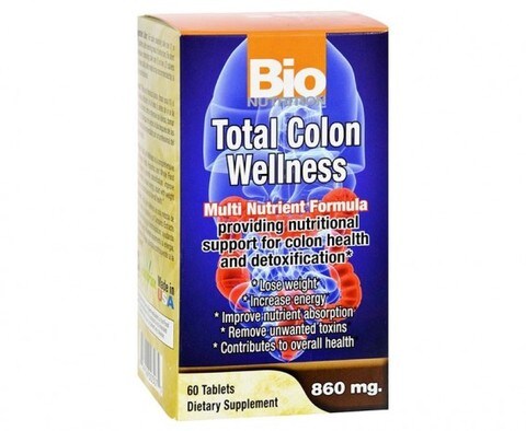Bio Nutrition Total Colon Wellness 60T,0.00