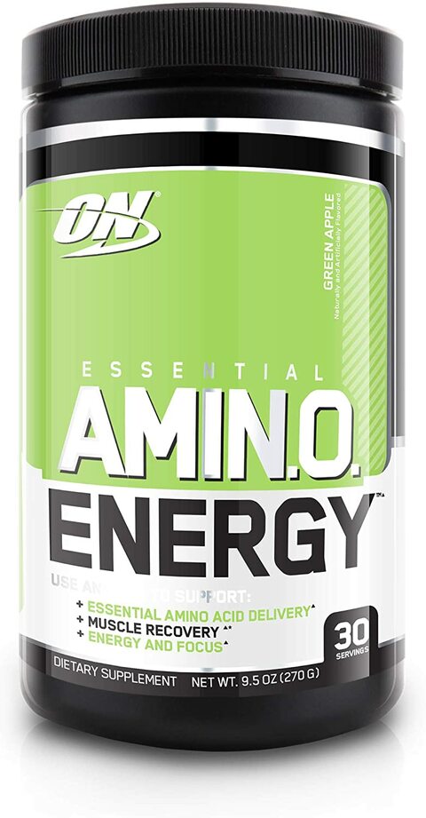 Optimum Nutrition Amino Energy Green Apple 30 Serving,0.00