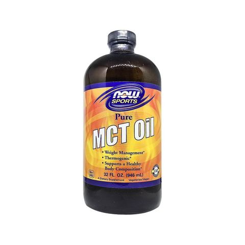 Now Sports MCT Oil Liquid 32 Fl. Oz.,0.00