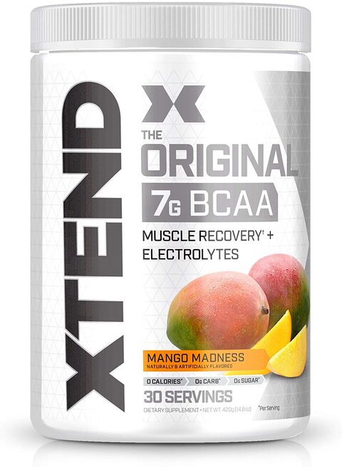 Scivation Xtend Original Bcaa, Mango Madness, 30 Servings, 420 Gm,0.00