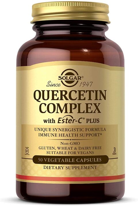 Solgar Quercetin Complex 50S Veggie Caps,0.00