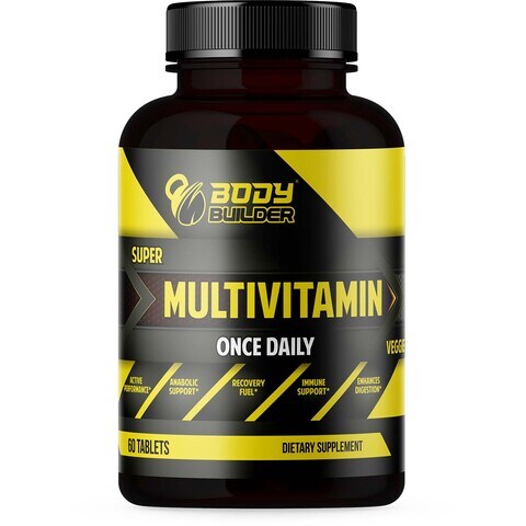 Body Builder Multivitamin 60 Tablets,0.00