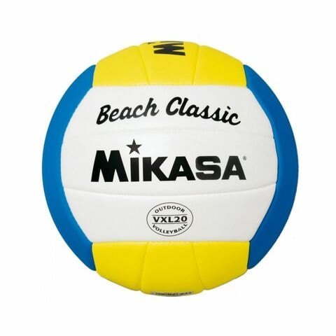 Mikasa Beach Classic Outdoor Volleyball VXL20 Multicolour,0.00