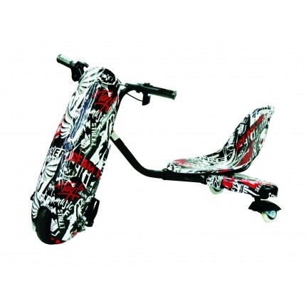 mytoys MT406 3 Wheels 36Volts 360∞ Rotating Electric Drift Scooter With Bluetooth and Lights,0.00