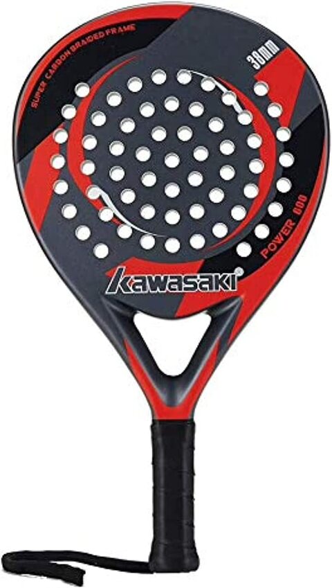 Kawasaki Power 600 Tennis Padel Racquet Red Color,0.00