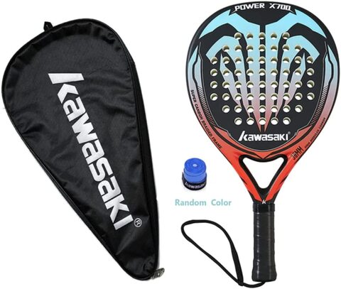 Kawasaki X700 Red/Blue Tennis Padel Racquet,0.00