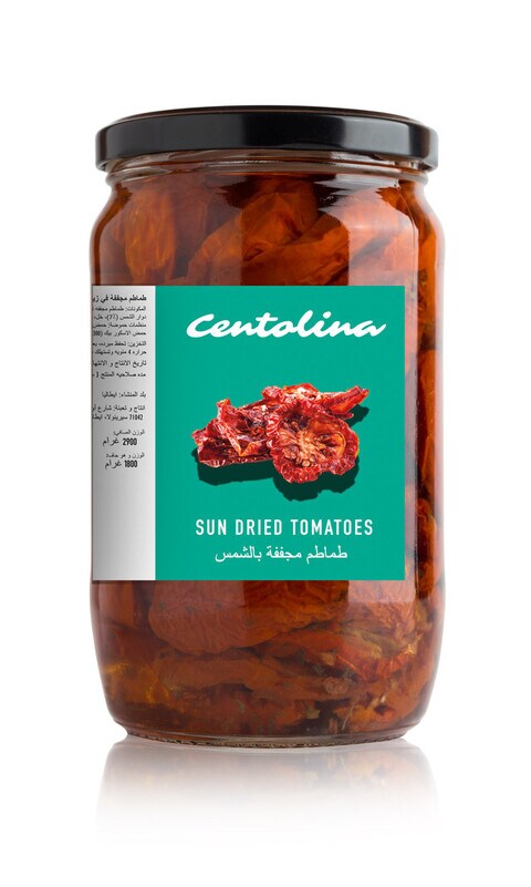 Centolina Sundried Tomato In Sunflower Oil, 2.9 Kg Single,0.00