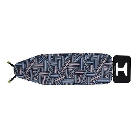 110x 34 cm Ironing Board with Steam Iron Rest, Heat Resistant, Contemporary Lightweight Iron Board with Adjustable Height and Lock System assorted colors, Iron Stand Board DELCASA,0.00