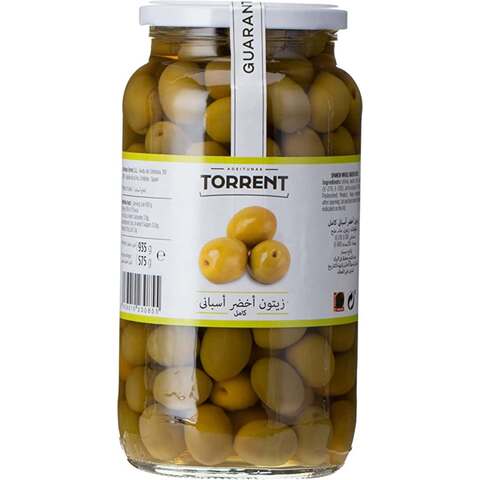 Torrent Whole Green Olives 935g,0.00