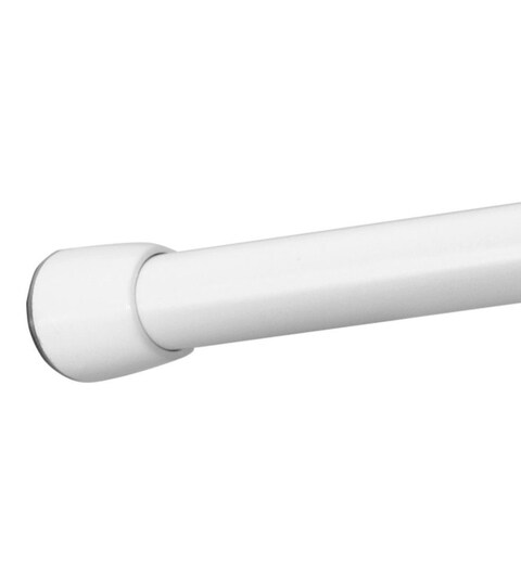 Interdesign Cameo Shower Curtain Tension Rod≠Xl White,0.00