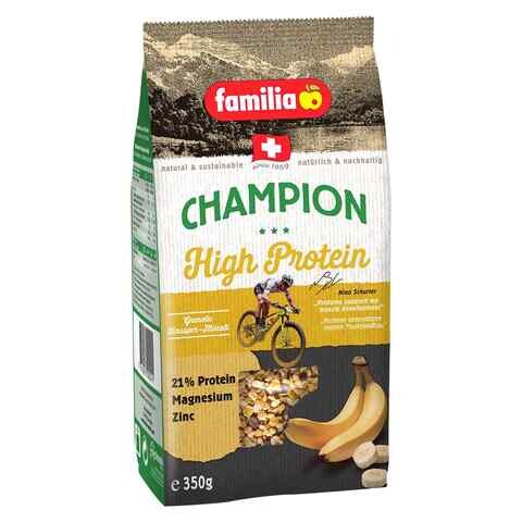 Familia Champion High Protein Granola 350g,0.00
