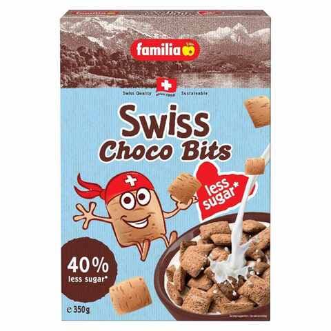 Familia Less Sugar Swiss Choco Bits 350g,0.00