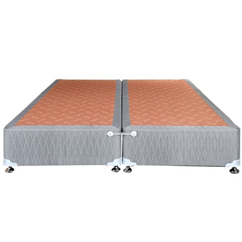Spring Air Royal Crown Base Mattress Grey 180x200cm,0.00