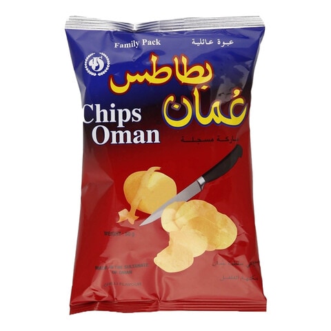 Oman Potato Chips 50g,0.00