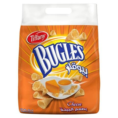 Tiffany Bugles Cheese 10.5g,0.00