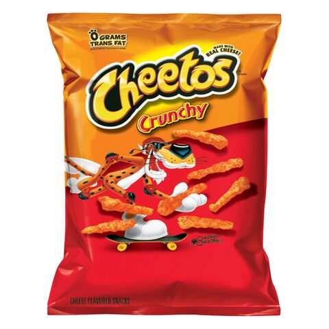 Cheetos Crunchy Chips 60.2g,0.00