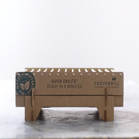 Casus Grills Instant Biodegradable Grill,0.00