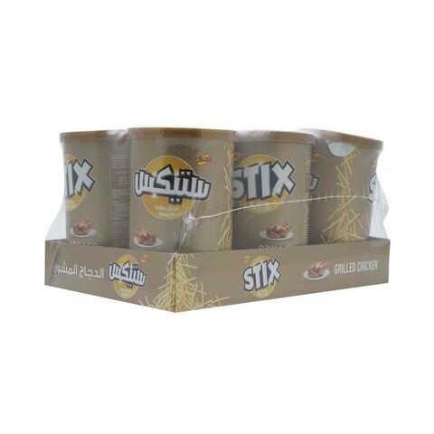 Kitco Grilled Chicken Potato Stix 45g Pack of 6