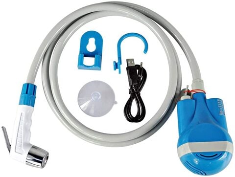 Jjone Skeido Portable Battery Operated Rechargeable Shattaf Travel Set,0.00