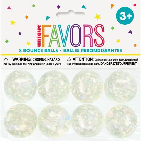8 Iridescent Bouncy Ball,0.00