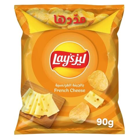 Lay's   French Cheese Potato Chips 90g