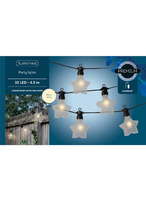 Kaemingk LED star outdoor partylight steady,0.00
