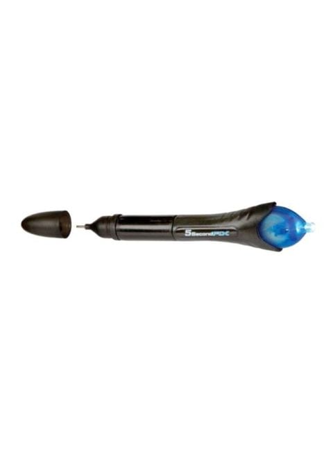 Generic 5 Second Fix Liquid-Plastic Welding Tool Black/Blue 4G,0.00
